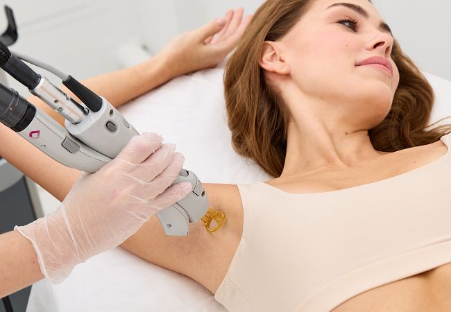 эпиляция подмышек цена